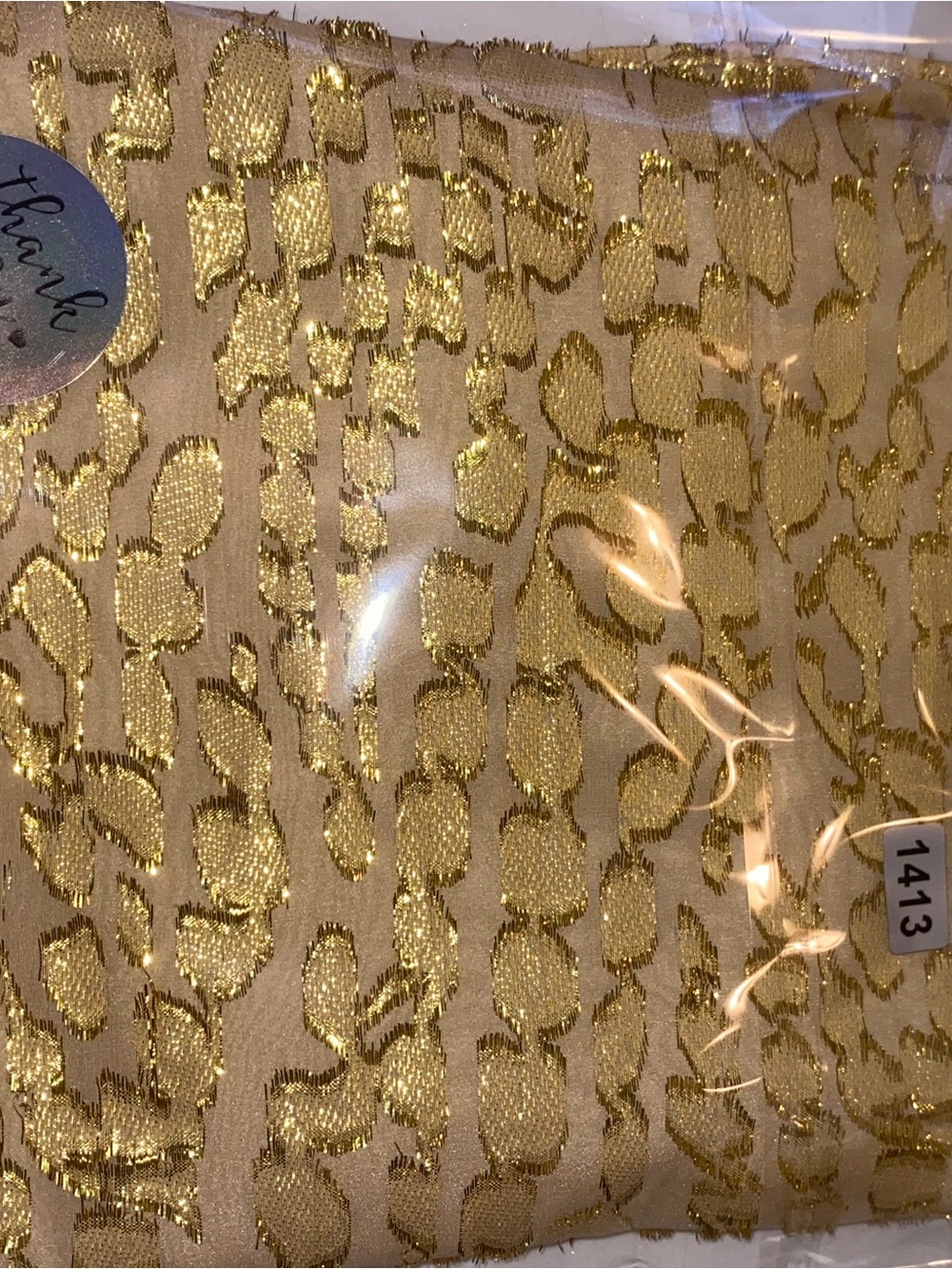 Lilly Pulitzer Gold Sequin Halter Camisole with Beaded Neckline - Picture 11 of 11